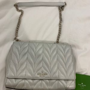 Kate Spade silver purse